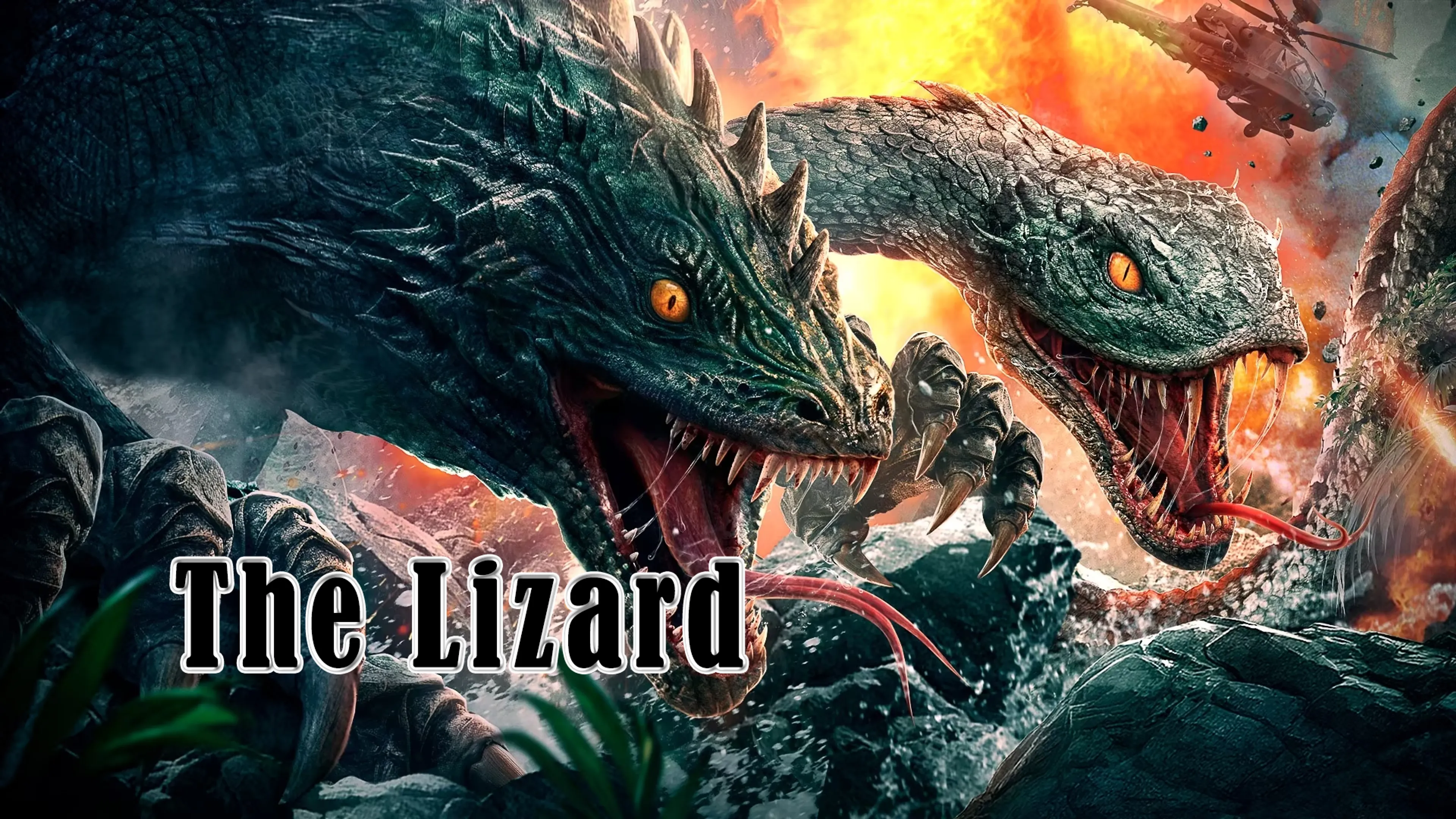 The Lizard poster